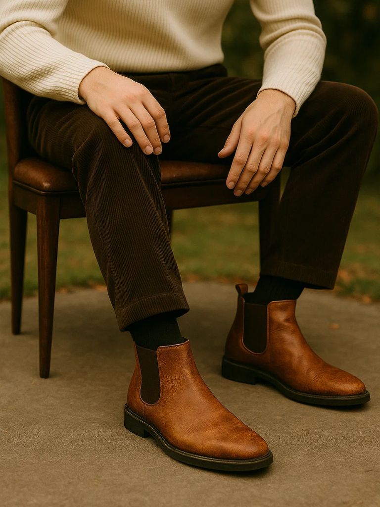 Maple Ash Chelsea Boots – Cross & Crown