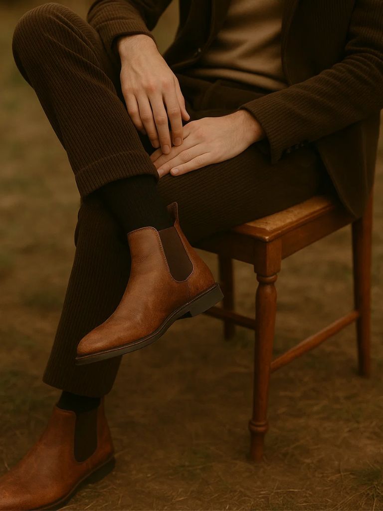 Maple Ash Chelsea Boots – Cross & Crown