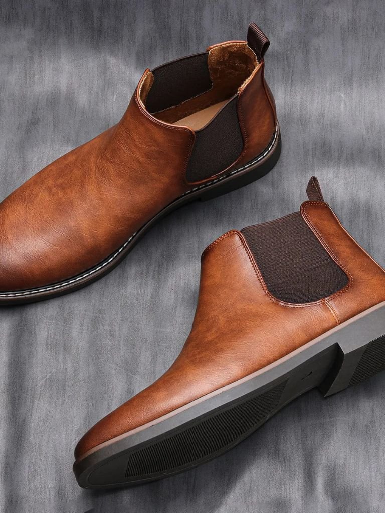 Maple Ash Chelsea Boots – Cross & Crown