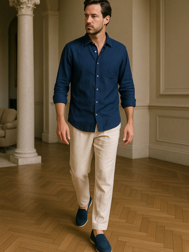 Marino Élégant Set - Cross & Crown