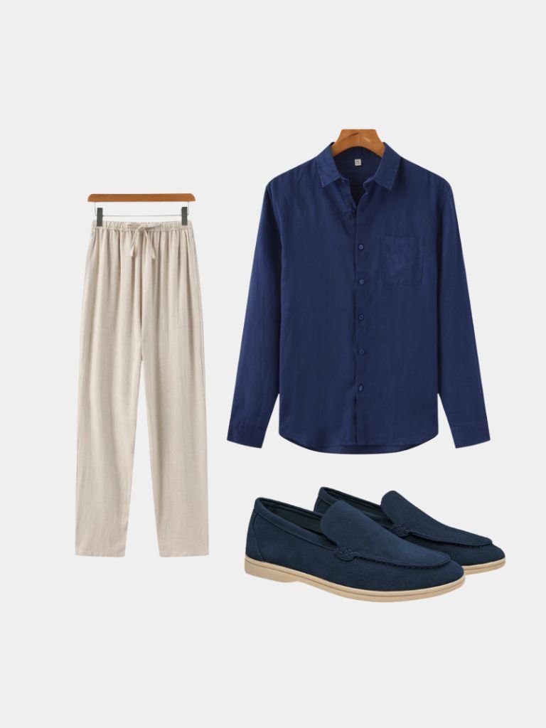 Marino Élégant Set - Cross & Crown