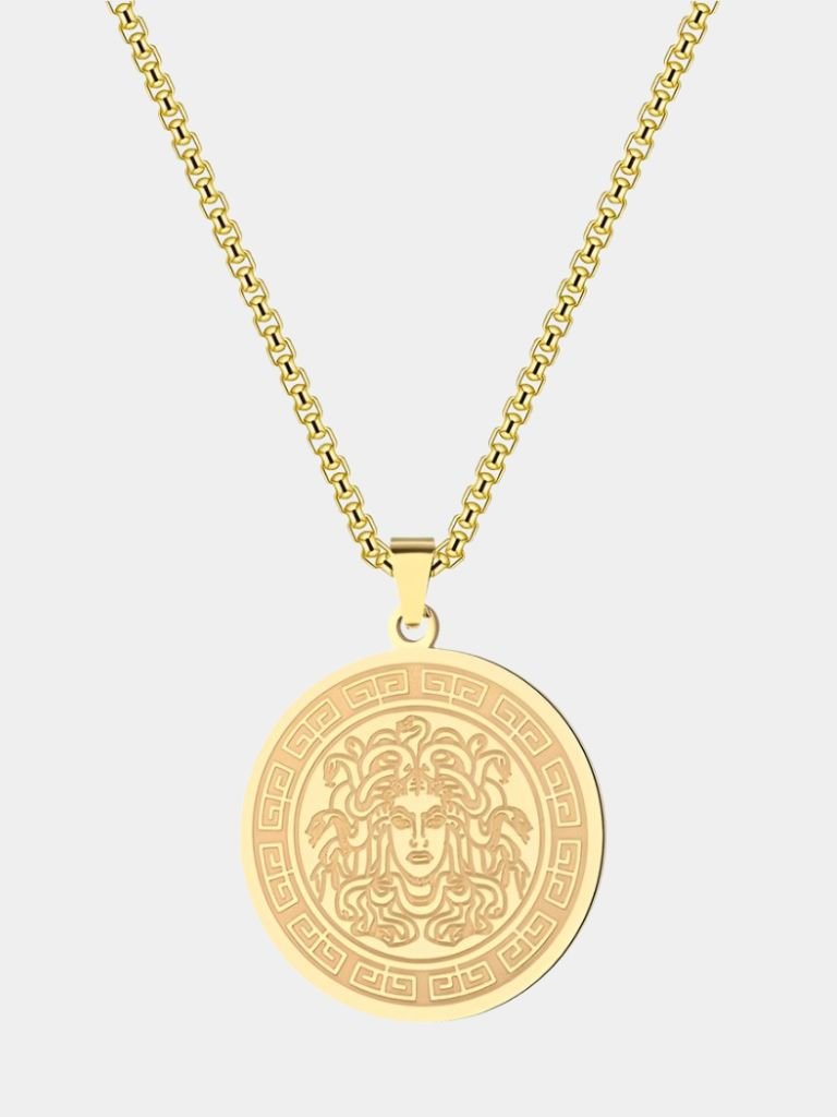 Medaglia Nera Set - Cross & Crown