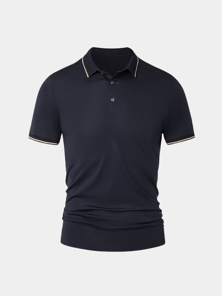 Midnight Trim Polo – Cross & Crown