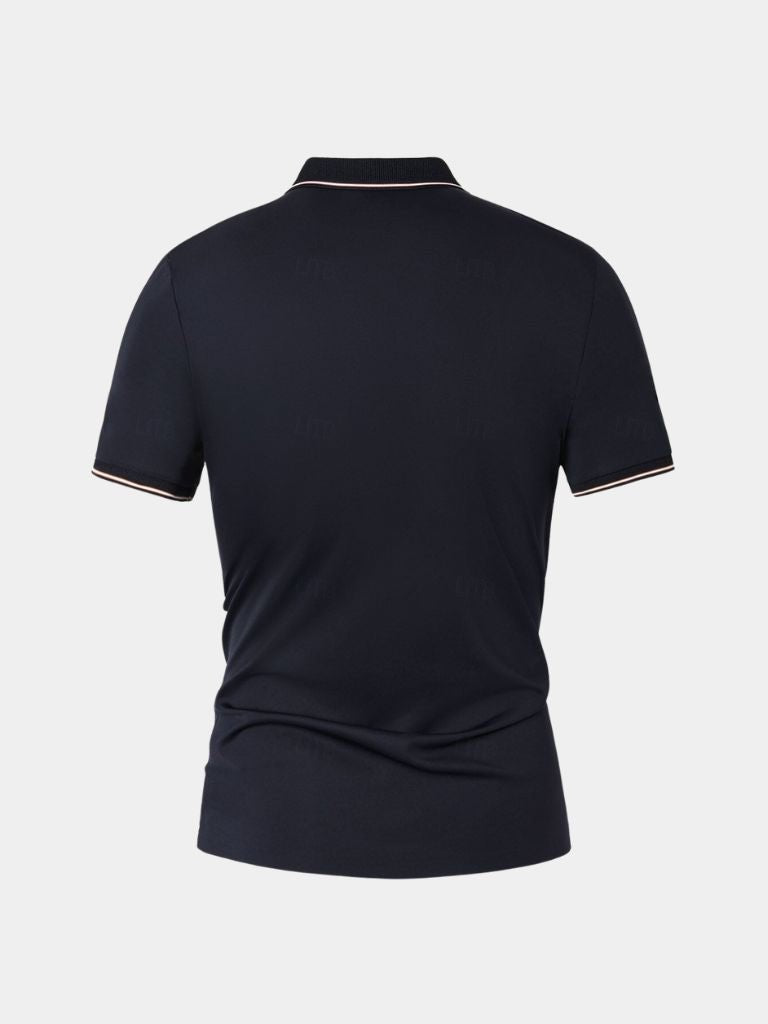 Midnight Trim Polo – Cross & Crown