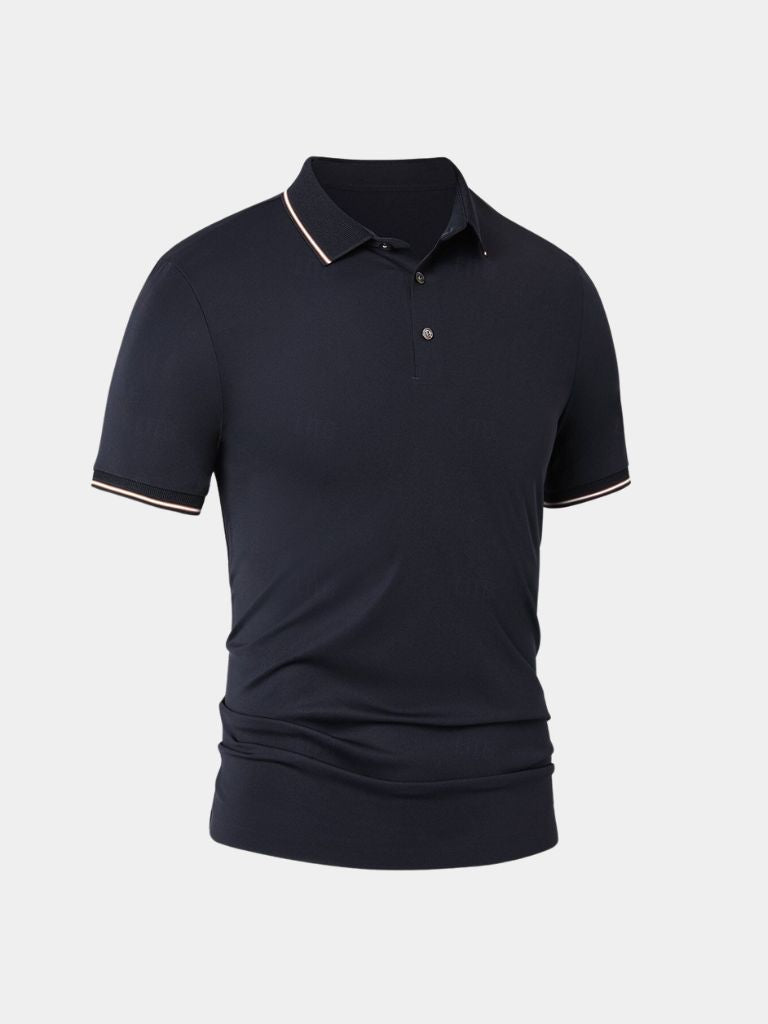 Midnight Trim Polo – Cross & Crown