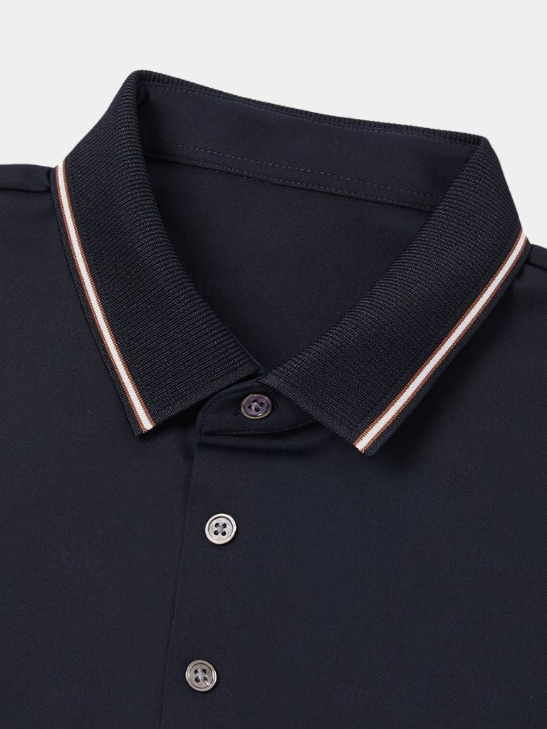 Midnight Trim Polo – Cross & Crown