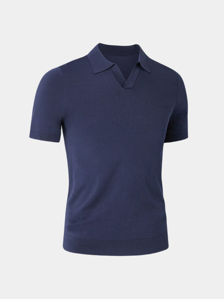 Navy Class Polo – Cross & Crown