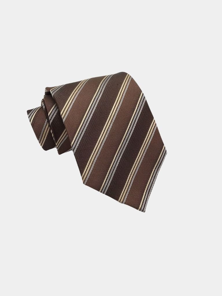 Navy Ledger Tie – Cross & Crown - Cross & Crown