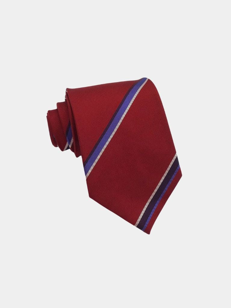 Navy Ledger Tie – Cross & Crown - Cross & Crown