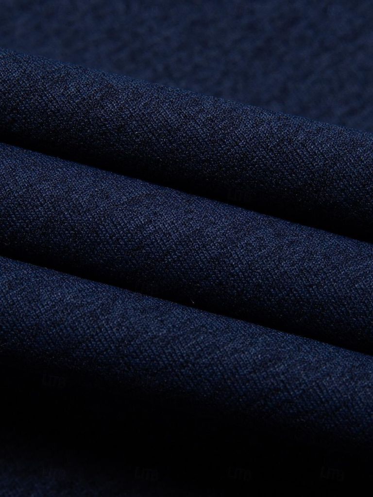 Navy Windsor Polo – Cross & Crown