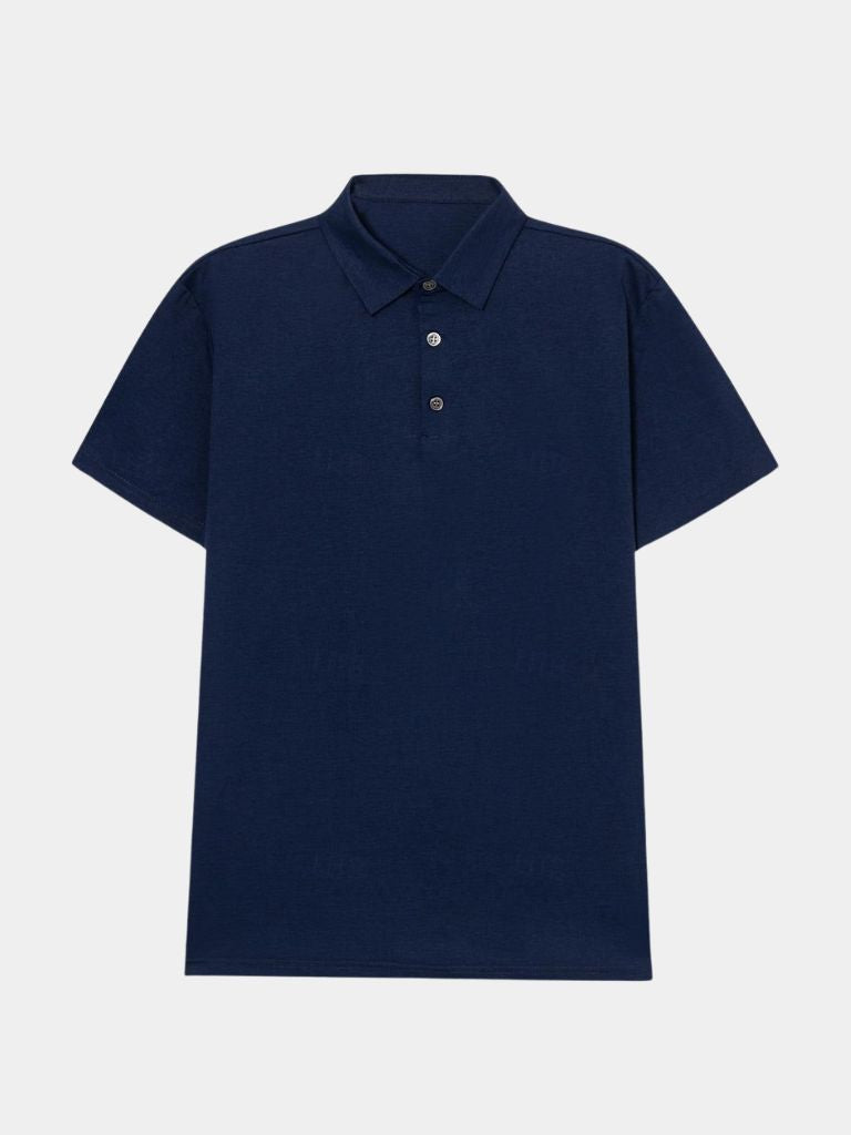 Navy Windsor Polo – Cross & Crown - Cross & Crown
