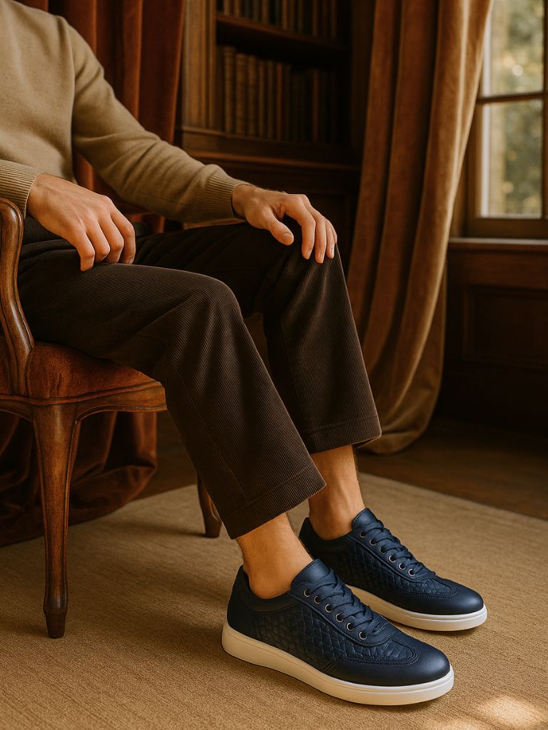 Noir Artisan Shoes - Cross & Crown