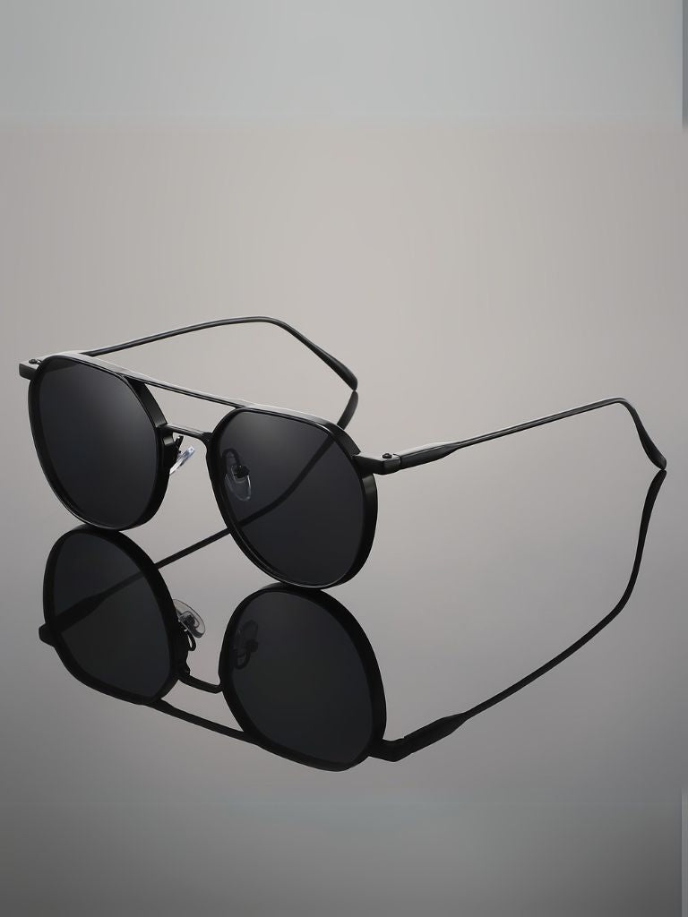 Noir Valence Sunglasses - Cross & Crown - Cross & Crown