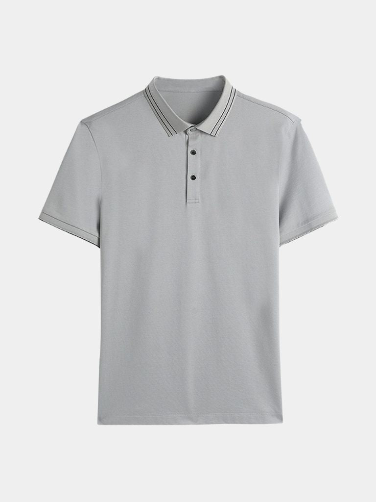 Obsidian Trim Polo – Cross & Crown - Cross & Crown
