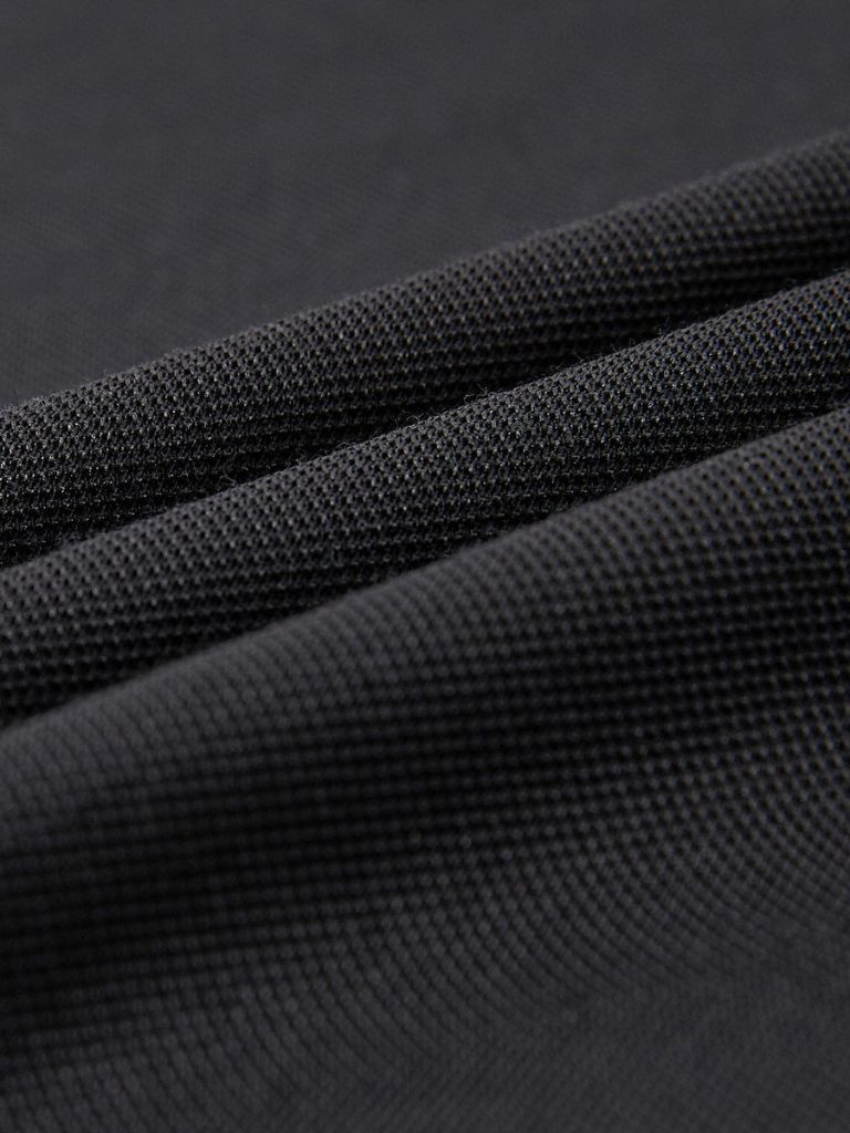 Obsidian Trim Polo – Cross & Crown