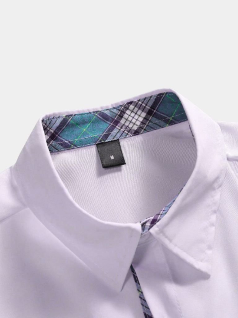 Ocean Detail Casual Shirt - Cross & Crown