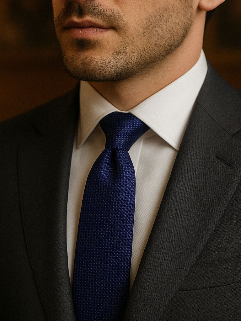 Oxford Row Tie – Cross & Crown