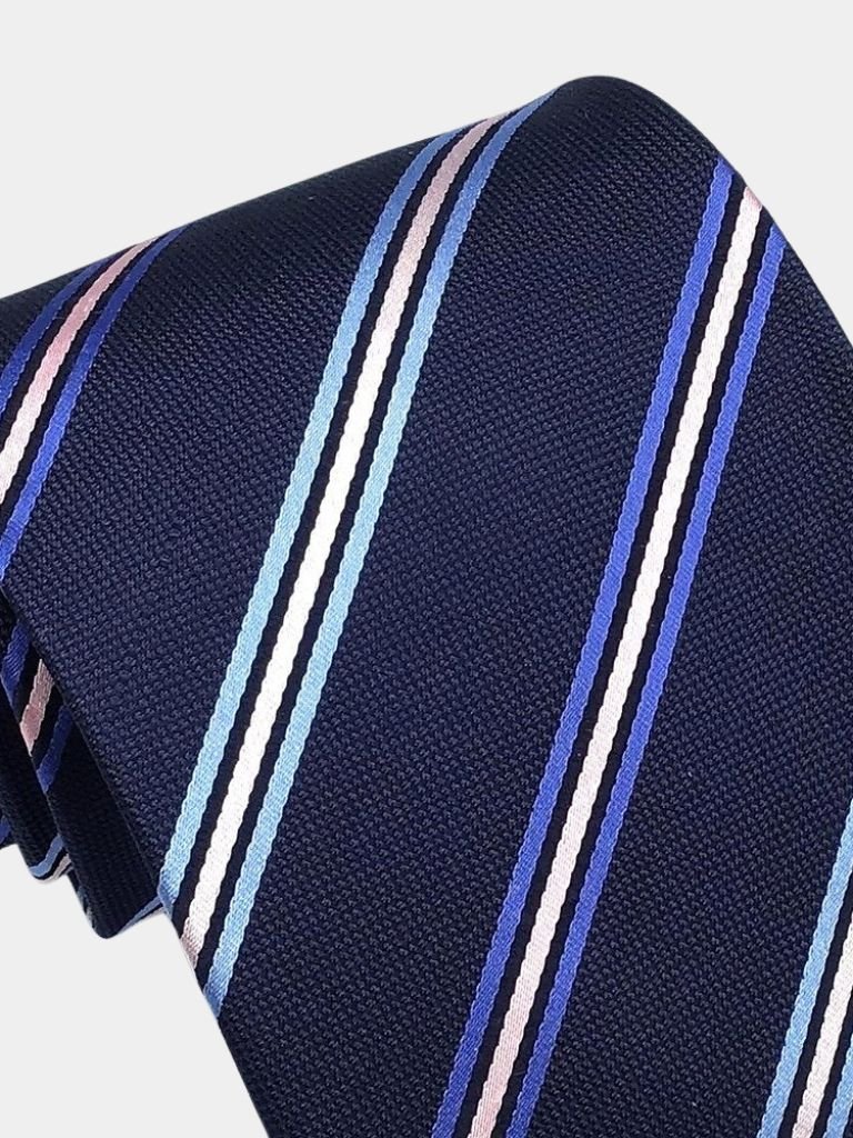 Oxford Row Tie – Cross & Crown