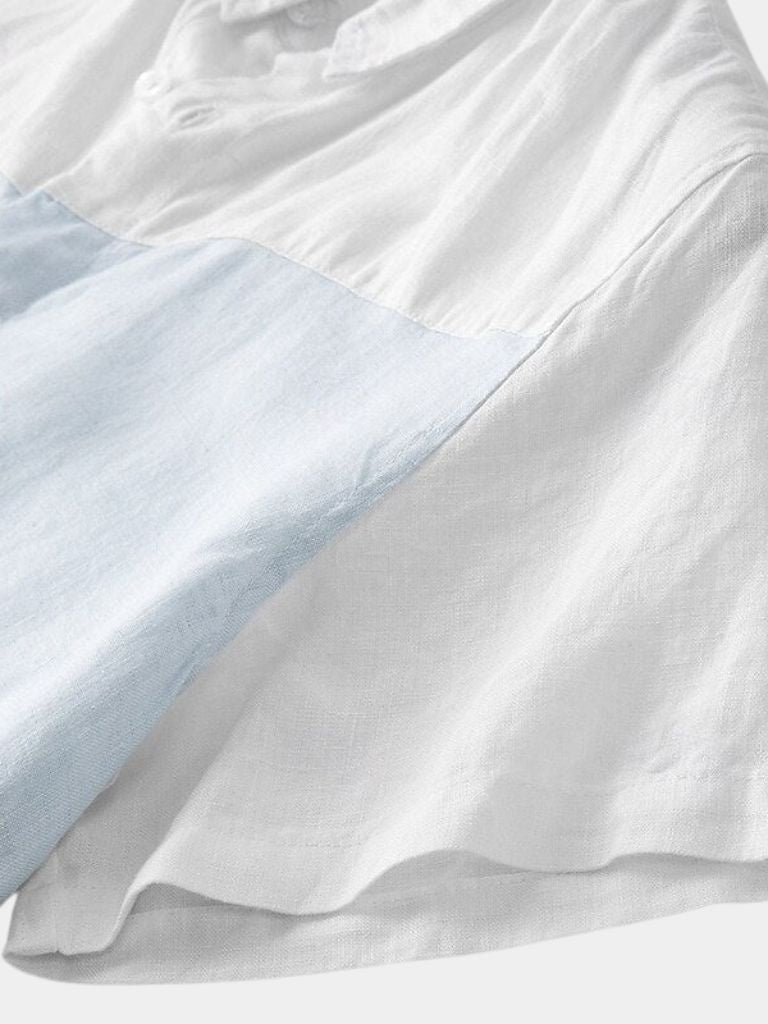 Port Mediterráneo Shirt – Cross & Crown