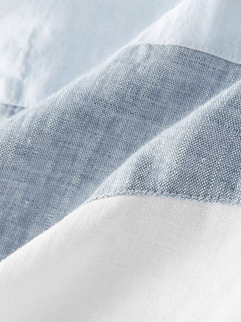 Port Mediterráneo Shirt – Cross & Crown