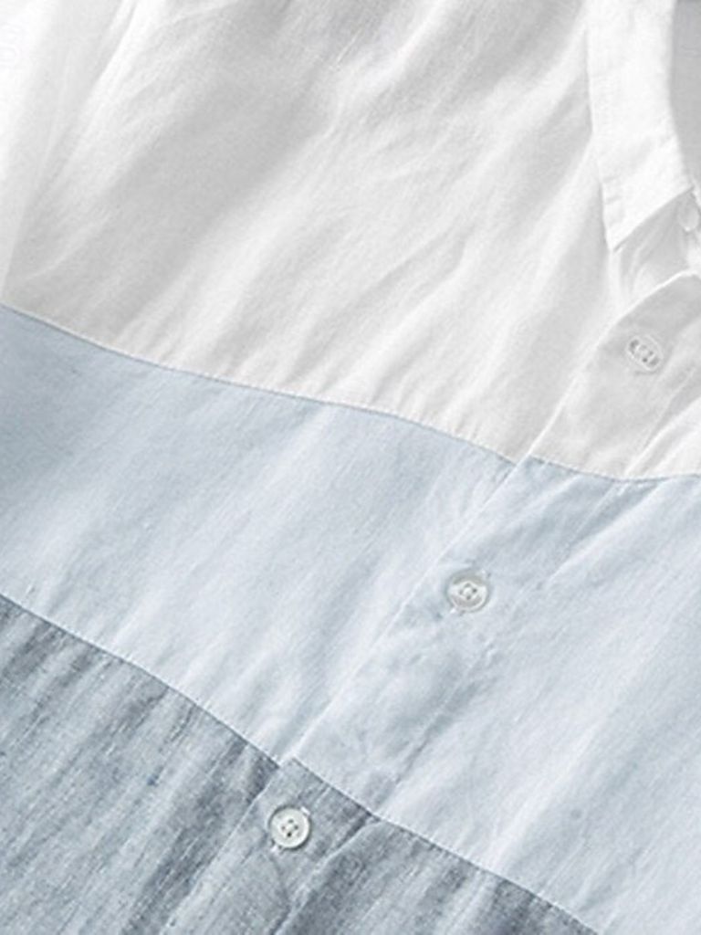 Port Mediterráneo Shirt – Cross & Crown