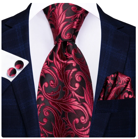Silk Business Necktie for Men
