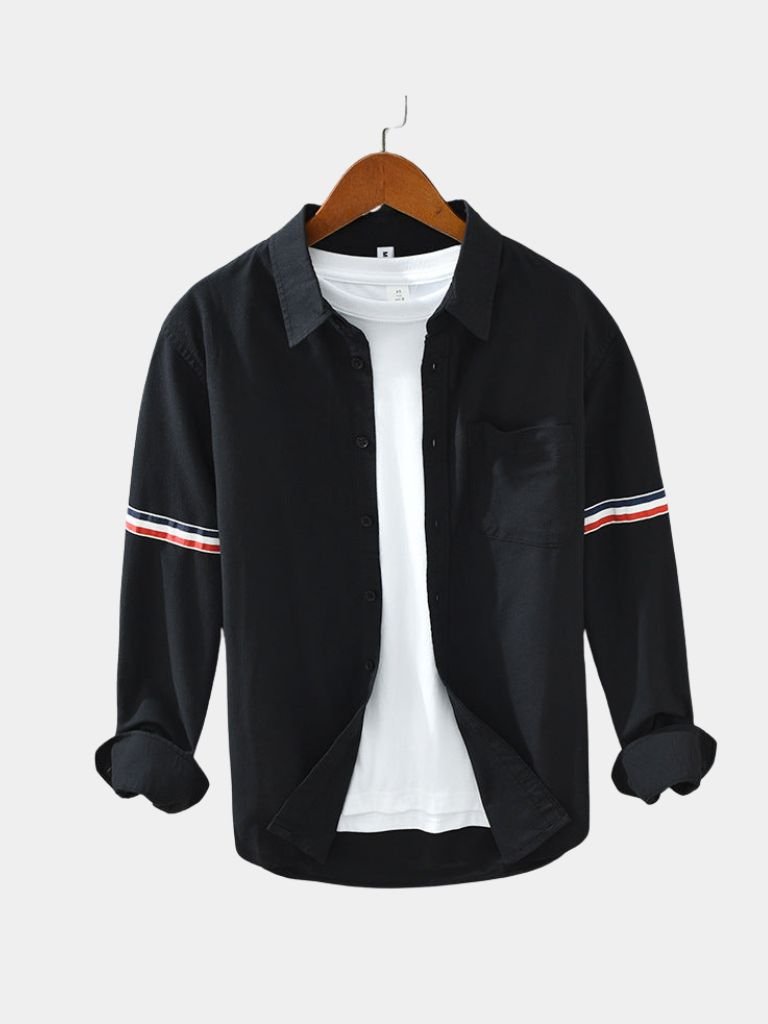 Saint Crew Linen Shirt – Cross & Crown - Cross & Crown