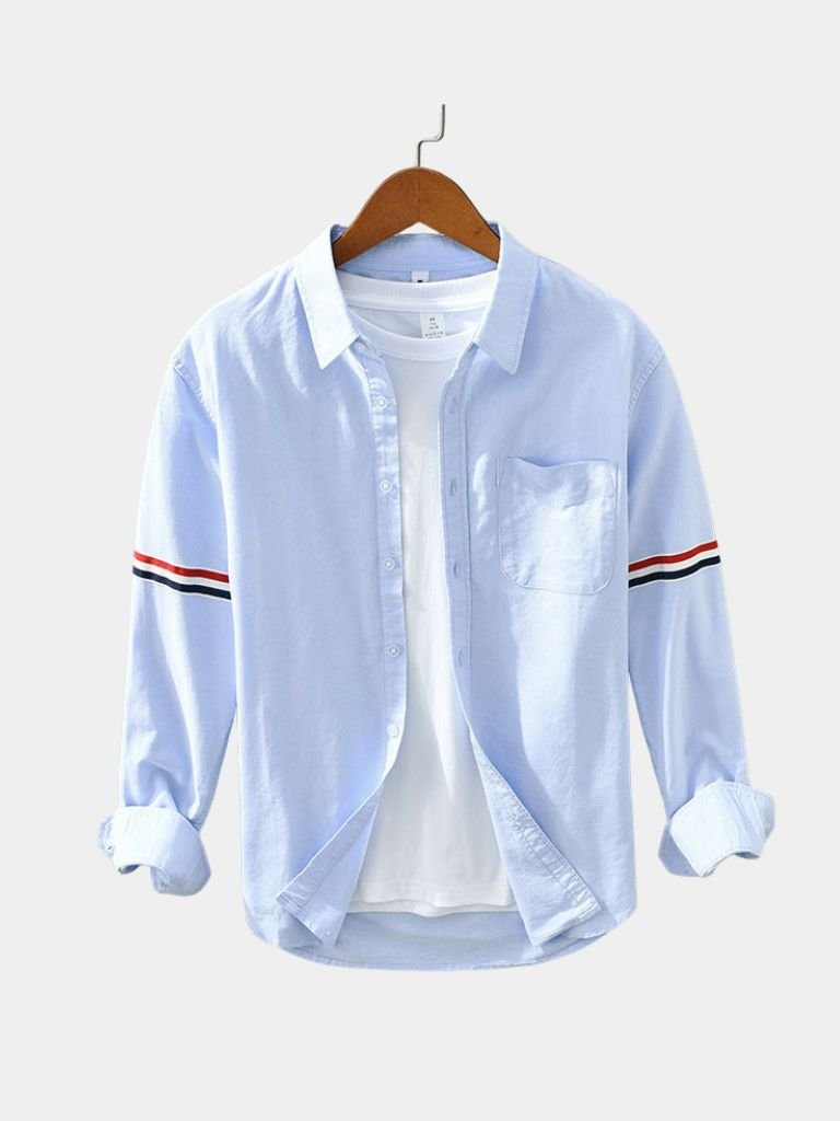 Saint Crew Linen Shirt – Cross & Crown - Cross & Crown