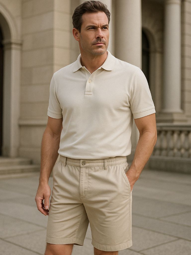 Sand Riviera Shorts – Cross & Crown