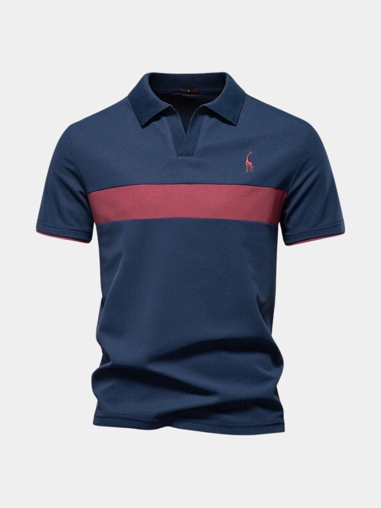 Savanna Stripe Polo – Cross & Crown - Cross & Crown