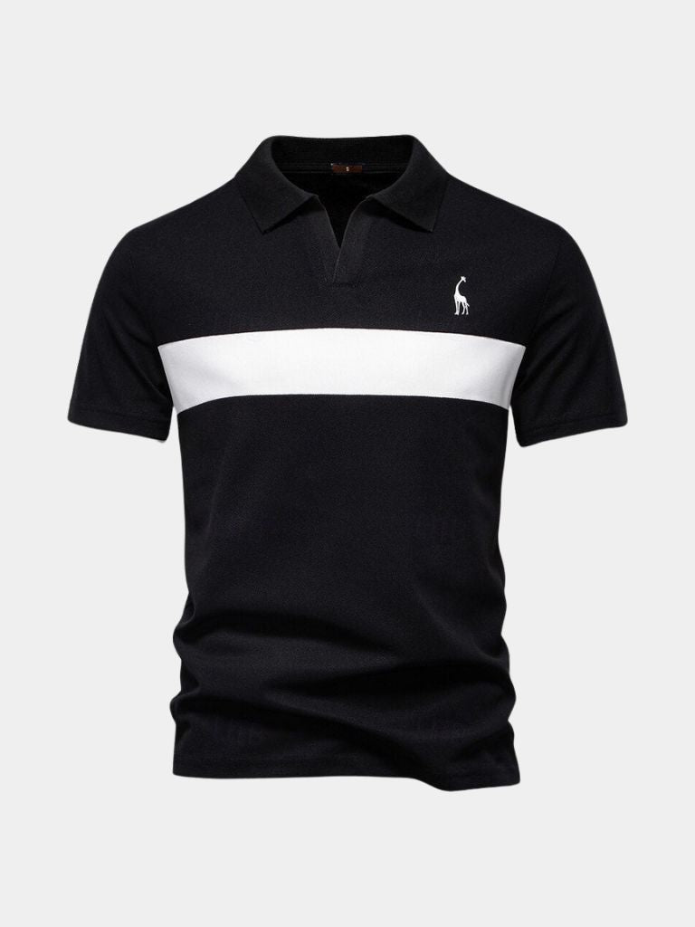Savanna Stripe Polo – Cross & Crown - Cross & Crown