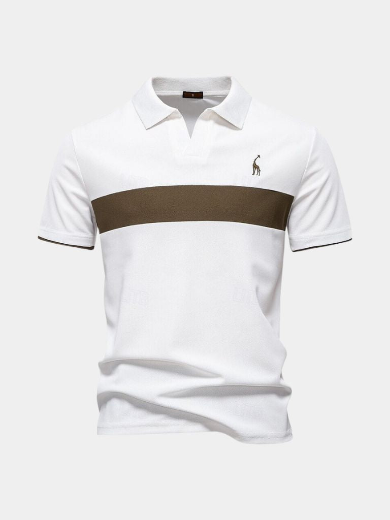Savanna Stripe Polo – Cross & Crown - Cross & Crown