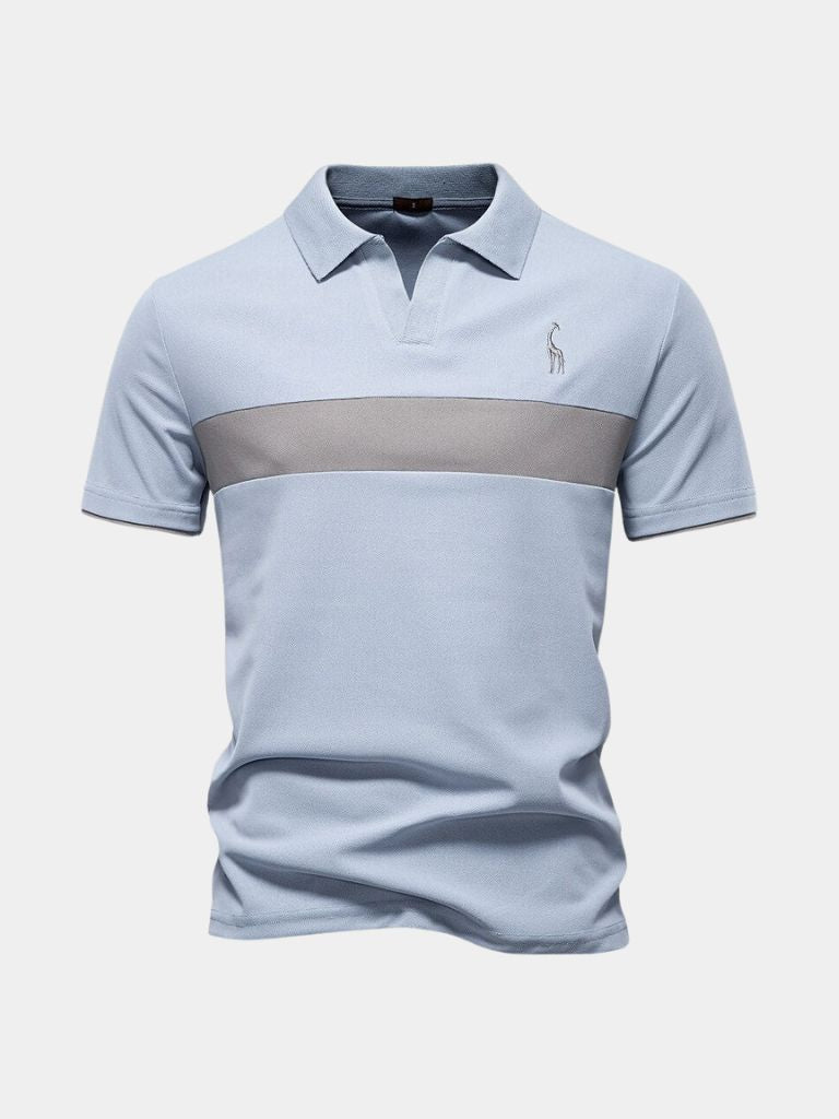 Savanna Stripe Polo – Cross & Crown - Cross & Crown