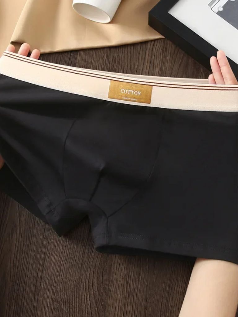 Savile Form Boxer Brief Set - Cross & Crown