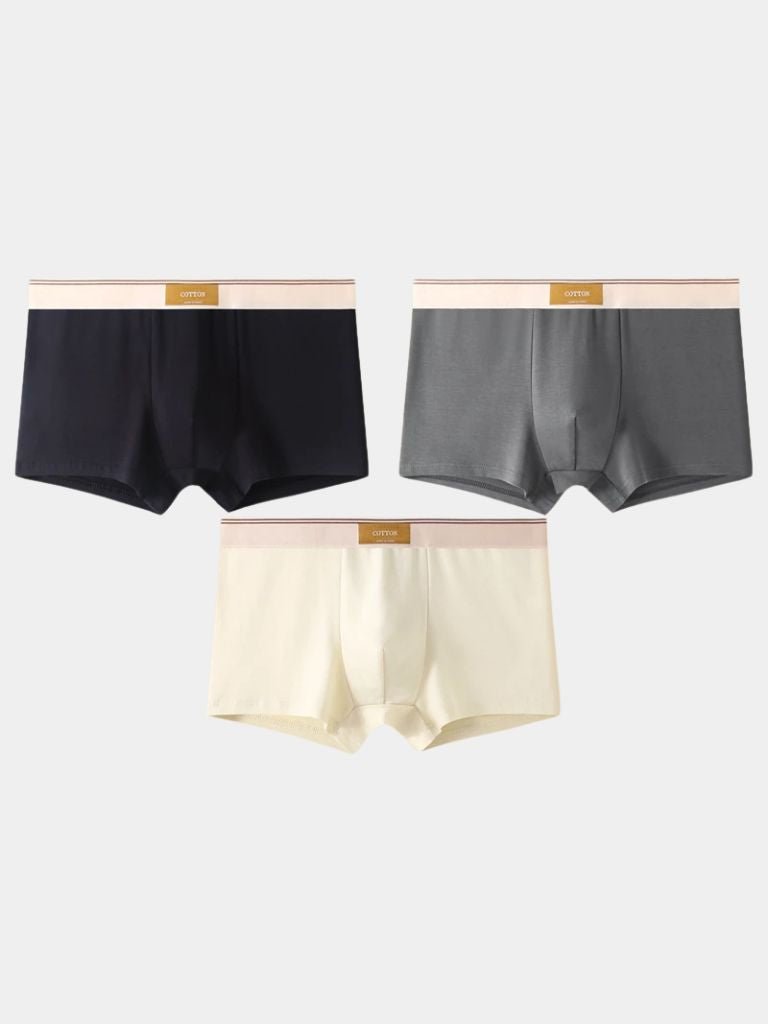 Savile Form Boxer Brief Set - Cross & Crown - Cross & Crown