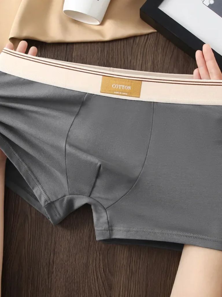 Savile Form Boxer Brief Set - Cross & Crown