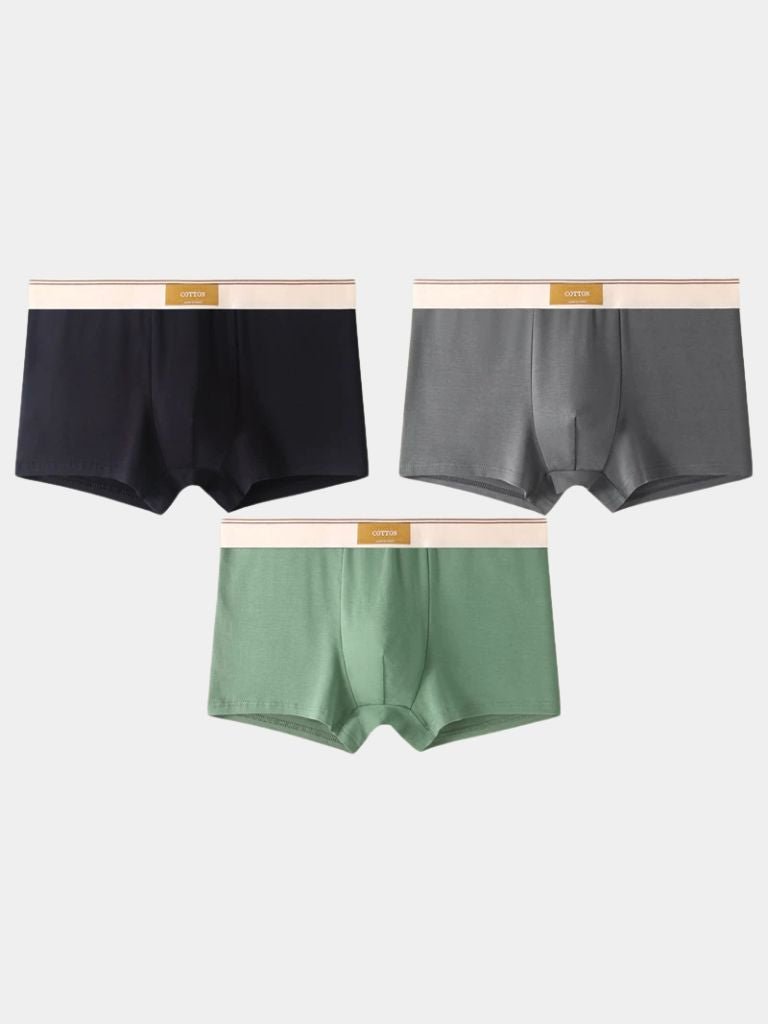 Savile Form Boxer Brief Set - Cross & Crown - Cross & Crown