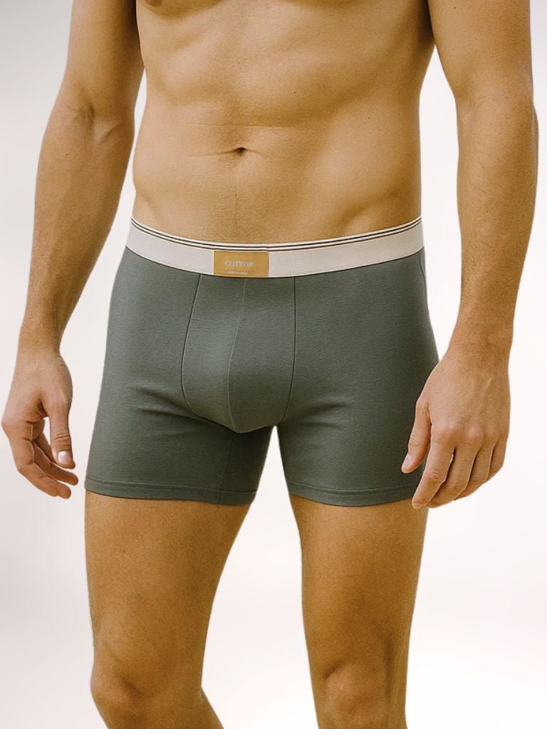 Savile Form Boxer Brief Set - Cross & Crown