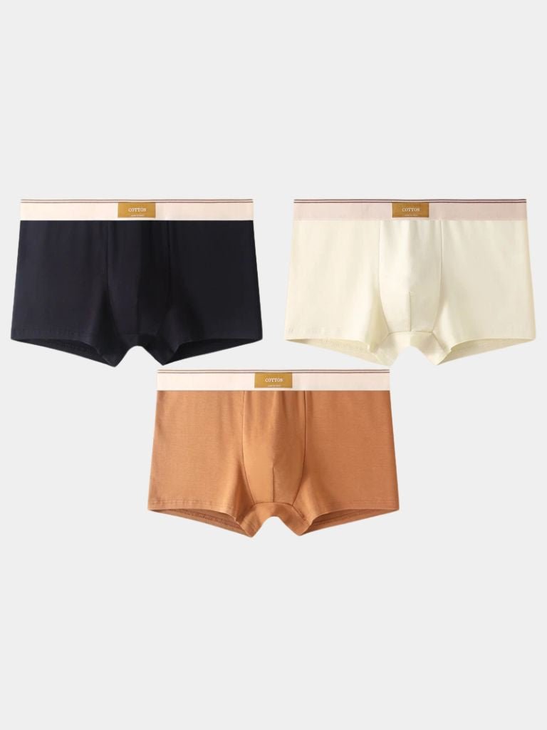 Savile Form Boxer Brief Set - Cross & Crown - Cross & Crown