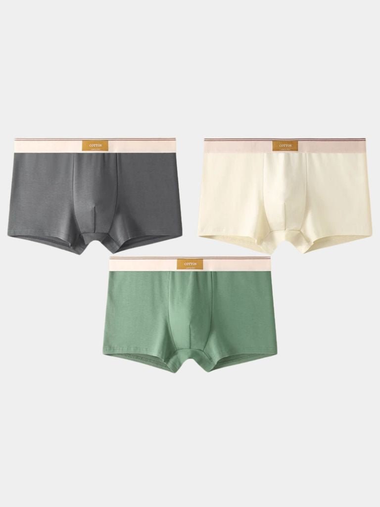 Savile Form Boxer Brief Set - Cross & Crown - Cross & Crown
