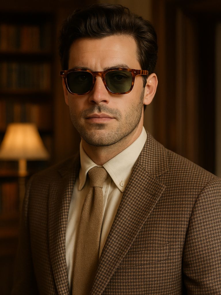 Sepia Testament Polarized Sunglasses – Cross & Crown