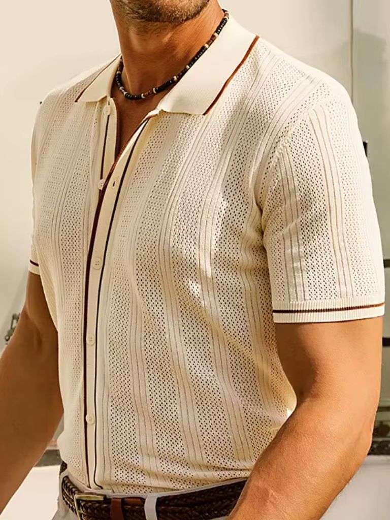 Siena Vintage Polo – Cross & Crown