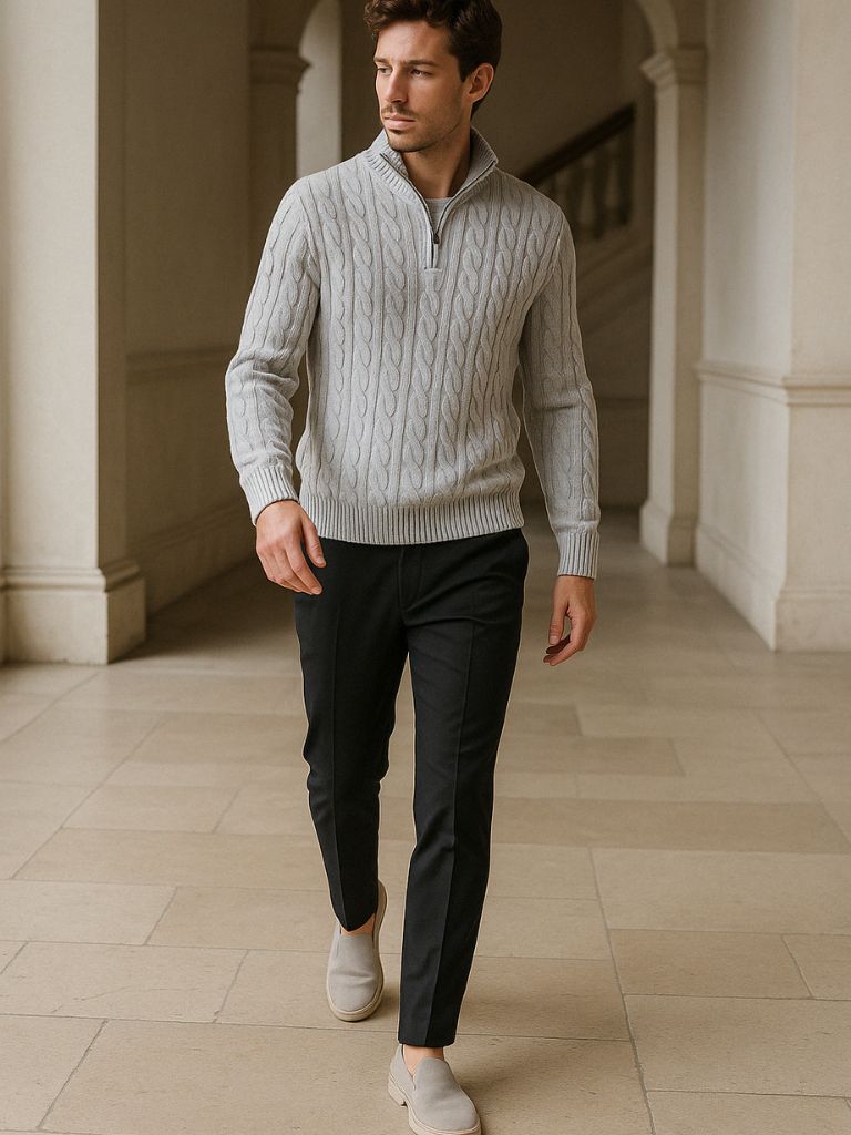 Silverline Winter Set – Cross & Crown