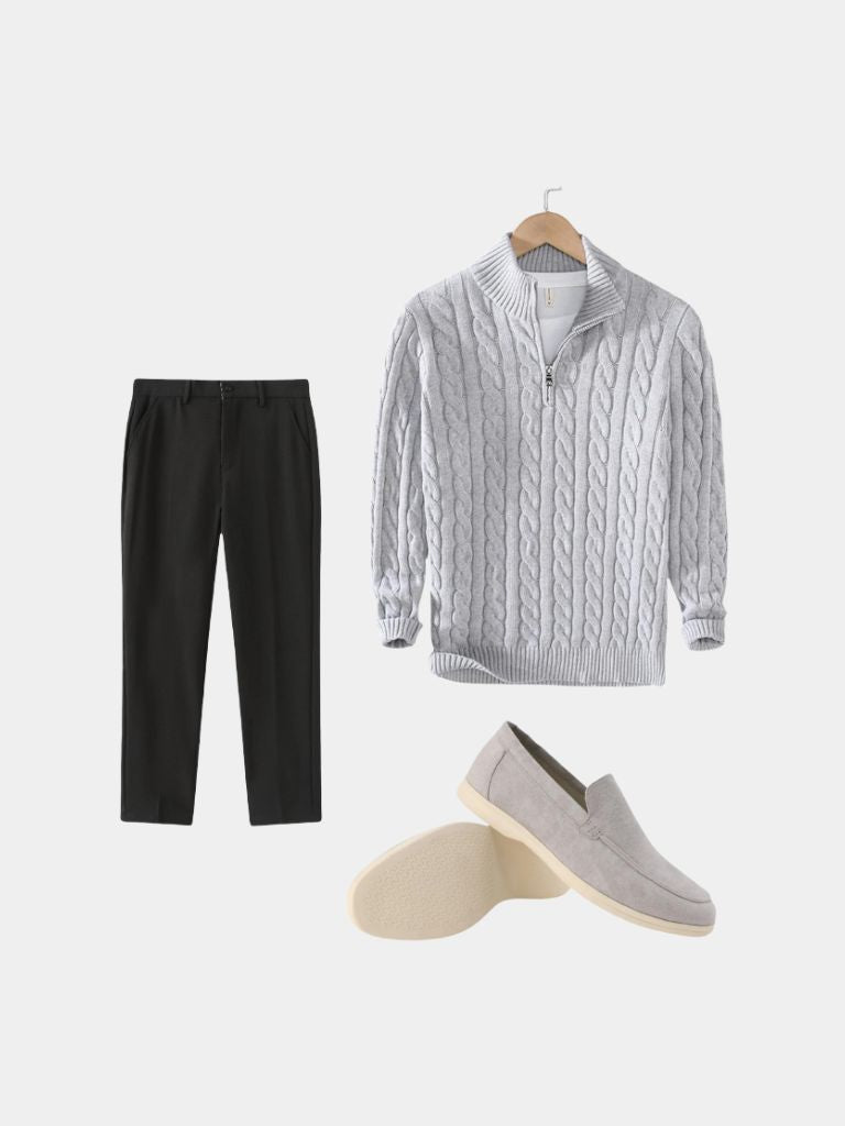 Silverline Winter Set – Cross & Crown