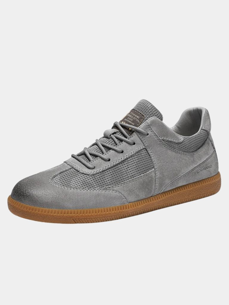 Steelstep Italian Leather Sneaker – Cross & Crown