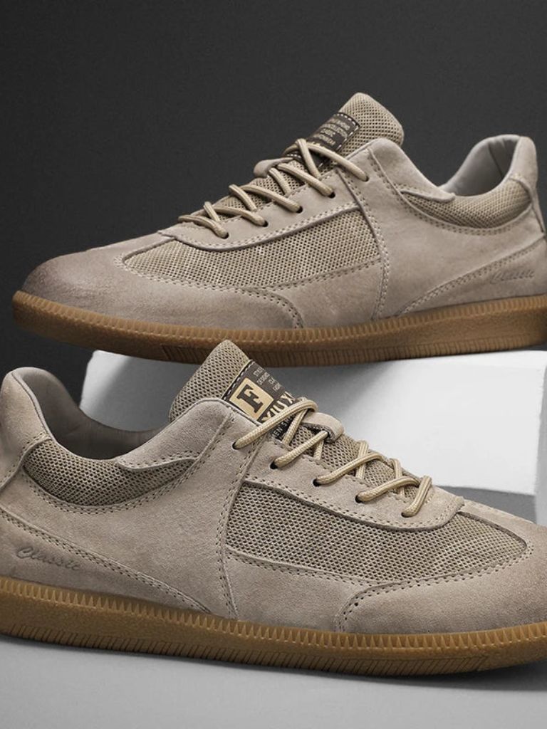 Steelstep Italian Leather Sneaker – Cross & Crown