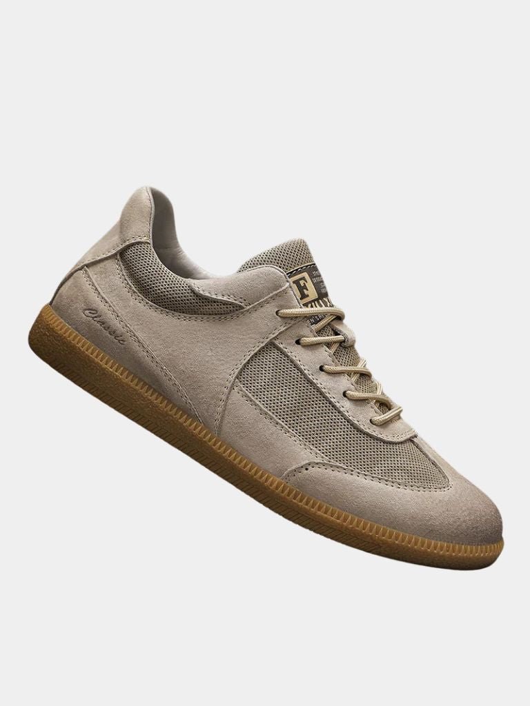 Steelstep Italian Leather Sneaker – Cross & Crown - Cross & Crown