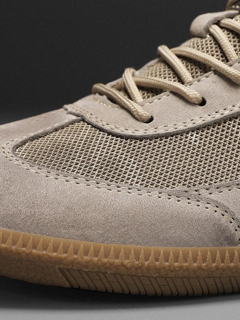 Steelstep Italian Leather Sneaker – Cross & Crown