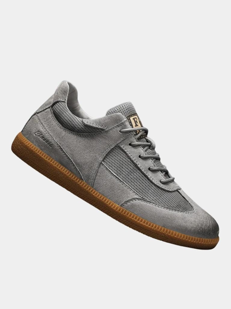 Steelstep Italian Leather Sneaker – Cross & Crown - Cross & Crown