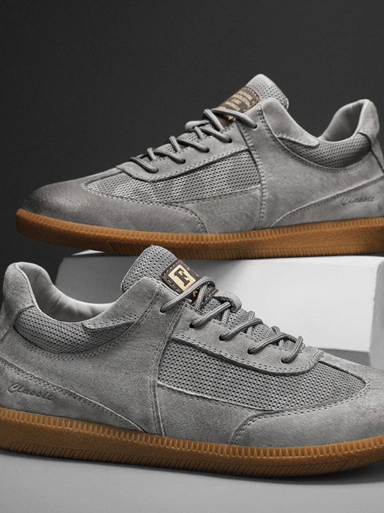 Steelstep Italian Leather Sneaker – Cross & Crown